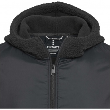 Logotrade promotional products photo of: Evans unisex recycled sherpa fleece