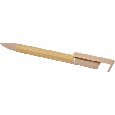 Logo trade promotional product photo of: Delfina phone holder pen