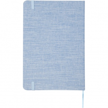 Logotrade promotional product image of: Ramona A5 cotton notebook