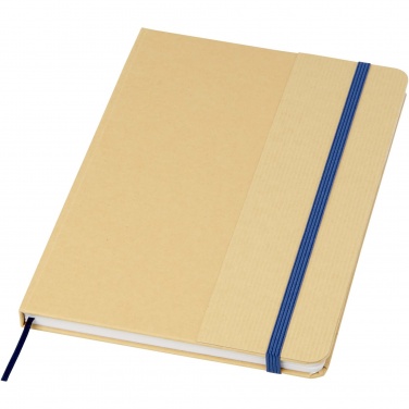 Logotrade corporate gift image of: Nelida A5 recycled cardboard hard cover notebook