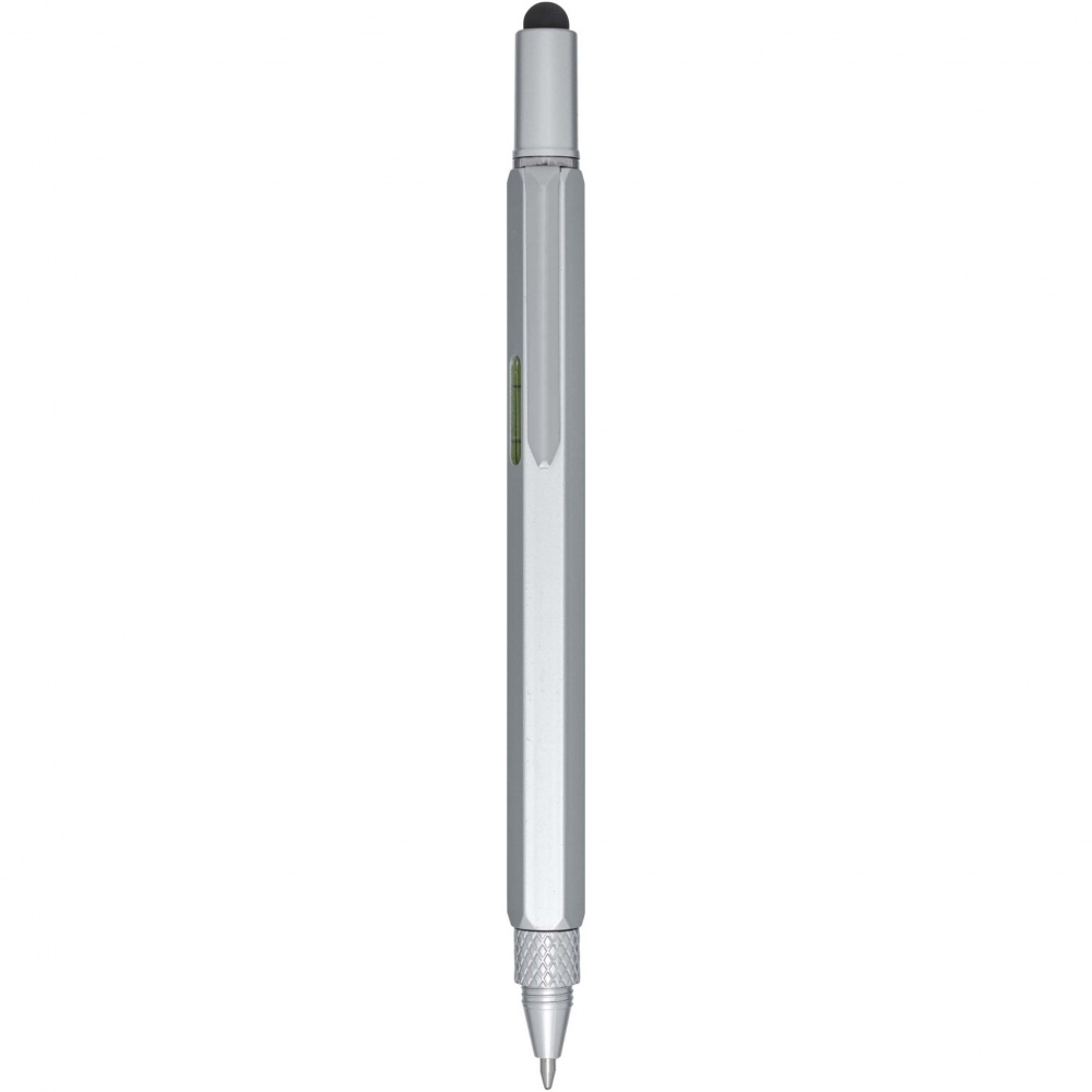 Logo trade promotional giveaways picture of: Dora recycled aluminium multifunctional pen