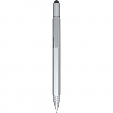 Logo trade promotional item photo of: Dora recycled aluminium multifunctional pen