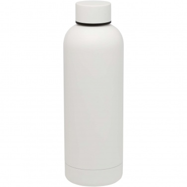 Logo trade promotional gift photo of: Spring 500 ml RCS certified recycled stainless steel copper vacuum insulated bottle