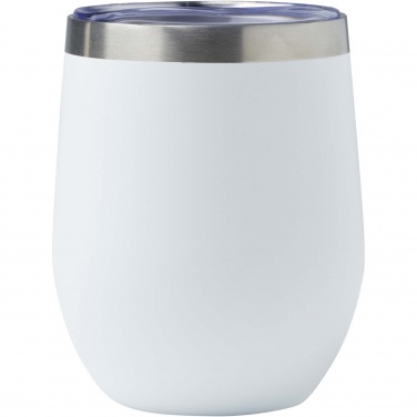 Logo trade business gift photo of: Corzo 350 ml RCS certified recycled stainless steel copper vacuum insulated cup