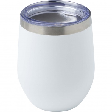 Logo trade advertising product photo of: Corzo 350 ml RCS certified recycled stainless steel copper vacuum insulated cup
