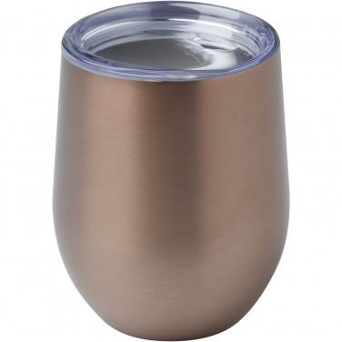 Logotrade promotional giveaway picture of: Corzo 350 ml RCS certified recycled stainless steel copper vacuum insulated cup