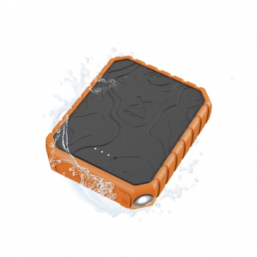 Logo trade promotional gift photo of: Xtorm XR201 Xtreme 10.000 mAh 20W QC3.0 waterproof rugged power bank with torch
