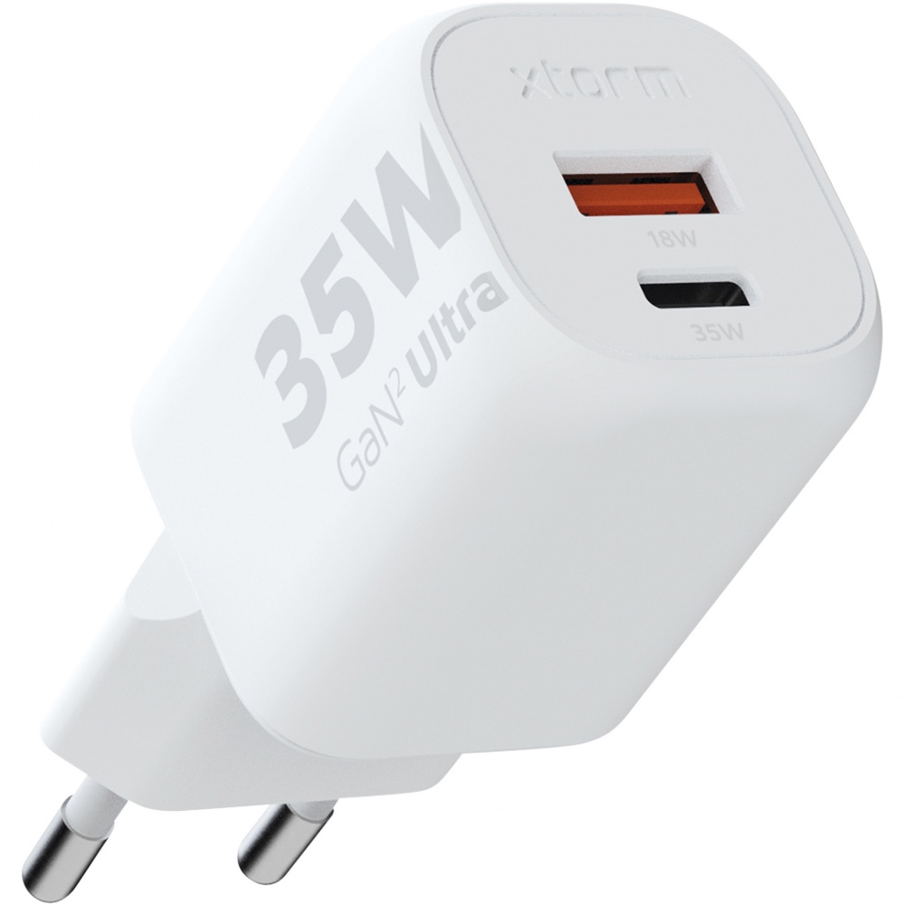 Logotrade corporate gift picture of: Xtorm XEC035 GaN² Ultra 35W wall charger
