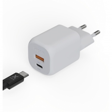 Logo trade advertising products picture of: Xtorm XEC035 GaN² Ultra 35W wall charger