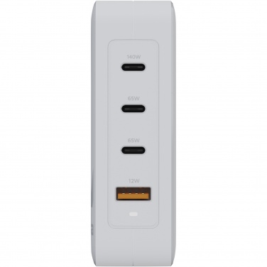 Logo trade promotional products picture of: Xtorm XVC2140 GaN Ultra 140W travel charger with 240W USB-C PD cable