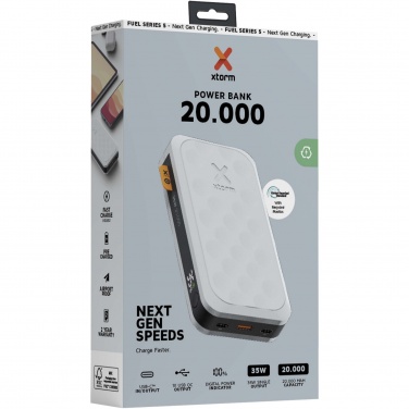 Logotrade advertising product image of: Xtorm FS520 Fuel Series 20.000 mAh 35W power bank