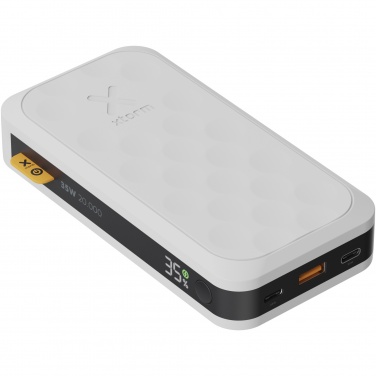 Logo trade advertising products image of: Xtorm FS520 Fuel Series 20.000 mAh 35W power bank