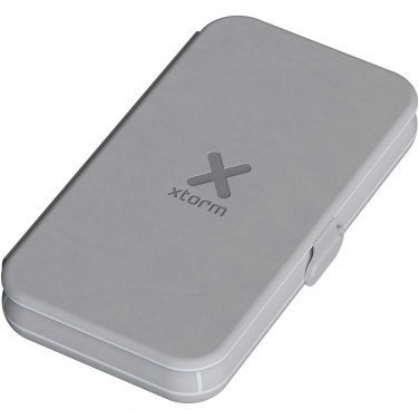 Logo trade promotional items picture of: Xtorm XWF31 15W foldable 3-in-1 wireless travel charger