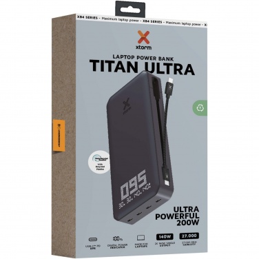 Logotrade promotional gift picture of: Xtorm XB403 Titan Ultra 27.000 mAh 200W laptop power bank
