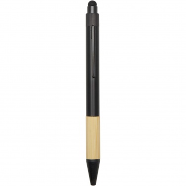 Logo trade promotional gift photo of: Carmen A5 hard cover notebook and ballpoint pen gift set