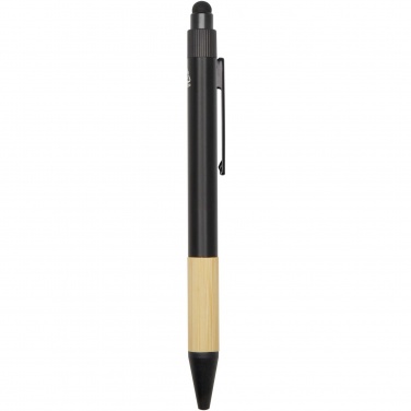Logo trade promotional merchandise picture of: Carmen A5 hard cover notebook and ballpoint pen gift set