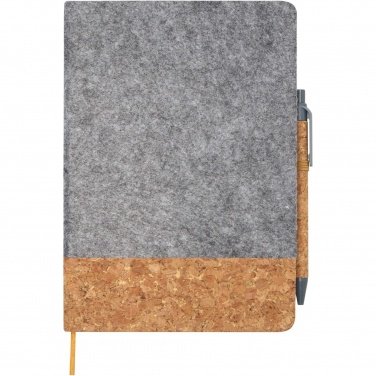 Logotrade promotional giveaways photo of: Veronica A5 hard cover notebook