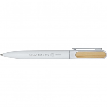 Logotrade promotional product image of: Blanca recycled aluminium ballpoint pen