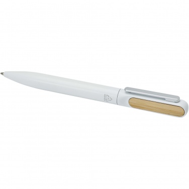 Logo trade advertising product photo of: Blanca recycled aluminium ballpoint pen