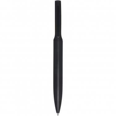 Logo trade promotional merchandise picture of: Blanca recycled aluminium ballpoint pen