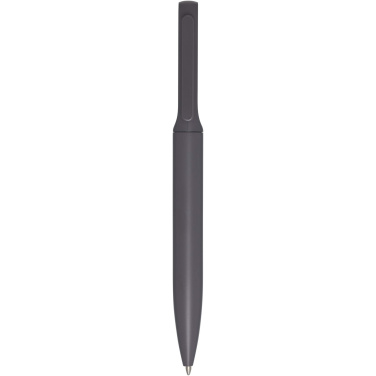 Logo trade promotional merchandise photo of: Blanca recycled aluminium ballpoint pen