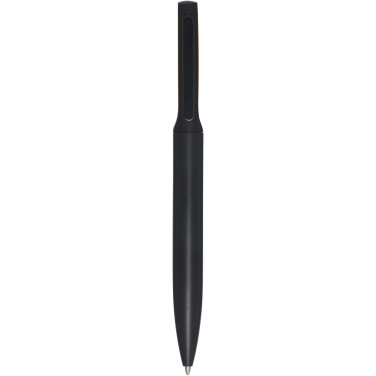 Logo trade promotional merchandise image of: Blanca recycled aluminium ballpoint pen