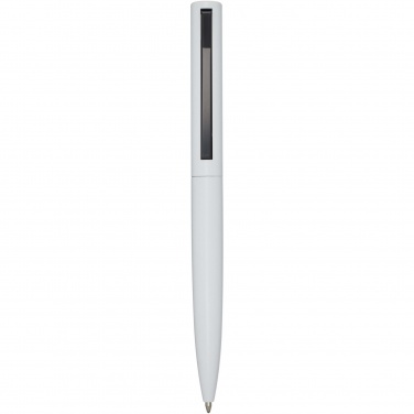 Logo trade corporate gift photo of: Juana recycled aluminium ballpoint pen