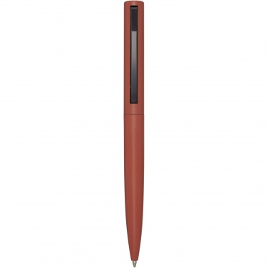 Logo trade corporate gifts picture of: Juana recycled aluminium ballpoint pen