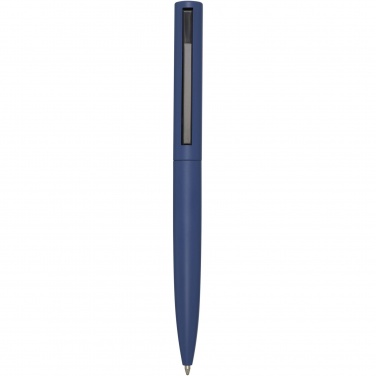 Logo trade advertising product photo of: Juana recycled aluminium ballpoint pen