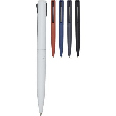 Logo trade promotional products image of: Juana recycled aluminium ballpoint pen
