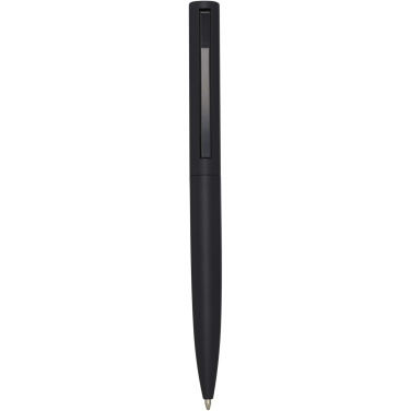 Logo trade business gift photo of: Juana recycled aluminium ballpoint pen
