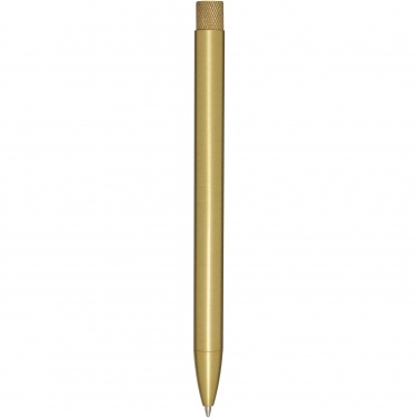 Logotrade advertising products photo of: Beatriz recycled brass ballpoint pen