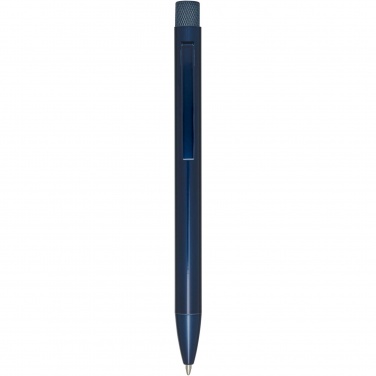 Logo trade business gifts image of: Beatriz recycled brass ballpoint pen