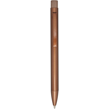 Logotrade promotional merchandise photo of: Beatriz recycled brass ballpoint pen