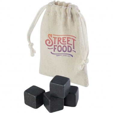 Logotrade promotional merchandise photo of: Pedro stone ice cubes set