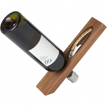 Logo trade promotional merchandise picture of: Vino wine holder set 