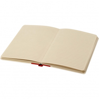 Logotrade promotional merchandise photo of: Liliana A5 sugar cane plastic hard cover notebook