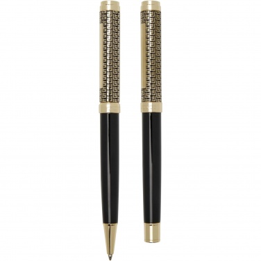 Logotrade corporate gift picture of: Legato ballpoint and rollerball pen set