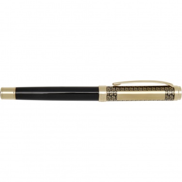 Logo trade promotional gifts picture of: Legato ballpoint and rollerball pen set