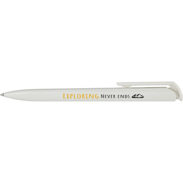 Logo trade corporate gifts picture of: Lucia recycled plastic ballpoint pen