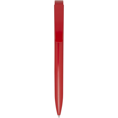 Logo trade promotional product photo of: Lucia recycled plastic ballpoint pen