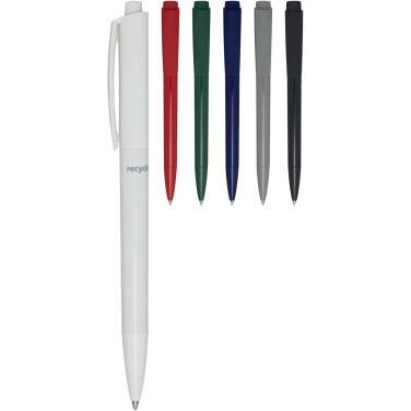 Logotrade promotional gift picture of: Martha recycled plastic ballpoint pen