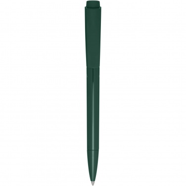 Logo trade corporate gift photo of: Martha recycled plastic ballpoint pen