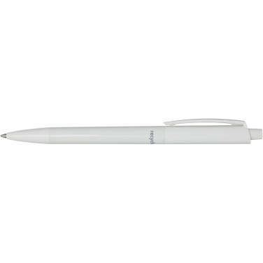 Logo trade promotional merchandise picture of: Martha recycled plastic ballpoint pen