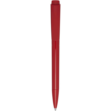 Logo trade advertising product photo of: Martha recycled plastic ballpoint pen