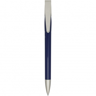 Logo trade promotional gift photo of: Ana recycled plastic ballpoint pen