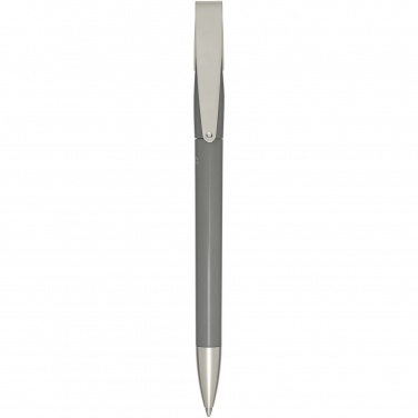 Logo trade business gift photo of: Ana recycled plastic ballpoint pen
