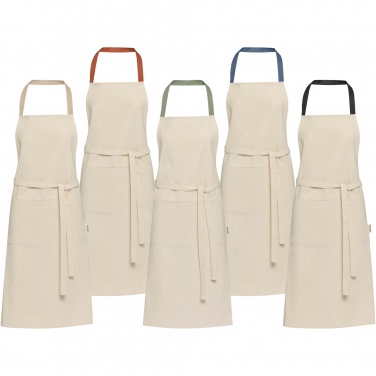 Logo trade promotional giveaways image of: Nia 200 g/m² recycled cotton apron