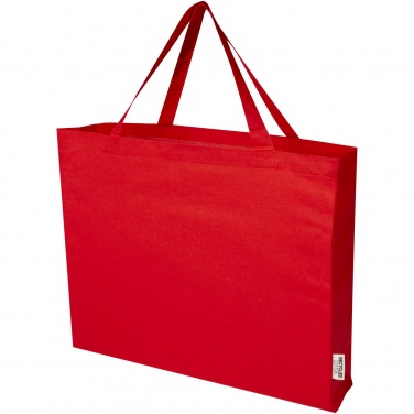 Logotrade corporate gift picture of: Odessa 220 g/m² GRS recycled cotton large tote bag