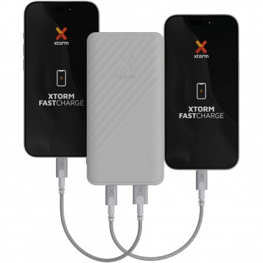 Logo trade promotional items image of: Xtorm XG210 Go2 15W 10.000 mAh fast charge power bank